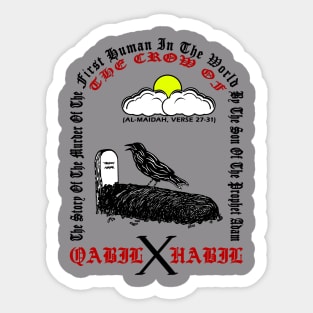 Qabil X Habil Edition Sticker